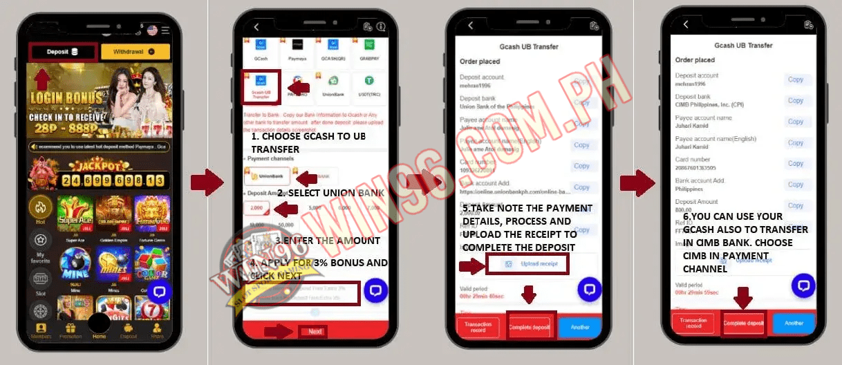 win96 Deposit-with-Gcash-04-min