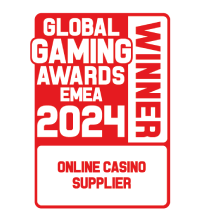 win96 Global Gaming Awards EMEA 2024 Online Casino Supplier