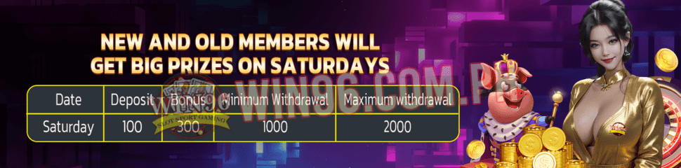 NEW AND OLD MEMBERS WILL GET BIG WIN96